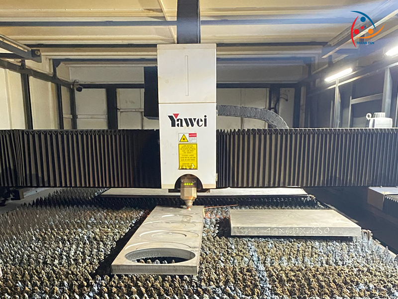 Cắt laser kim loại uy tín, chuyên nghiệp tại Thành Tiến