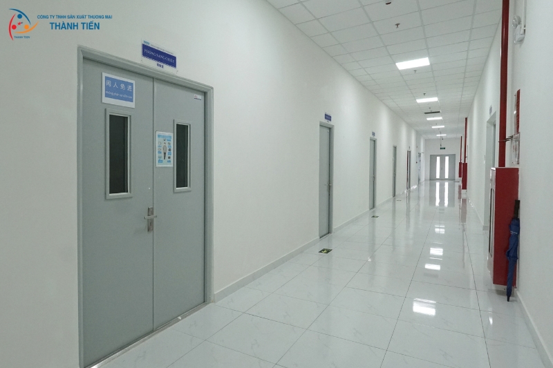 Mua cửa thép chống cháy