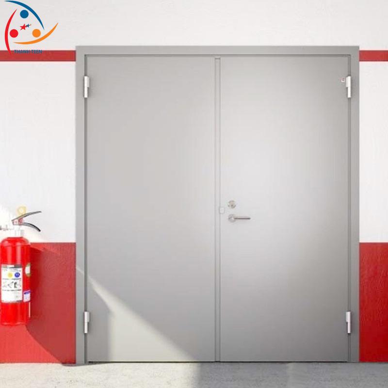 các loại cửa thép chống cháy
