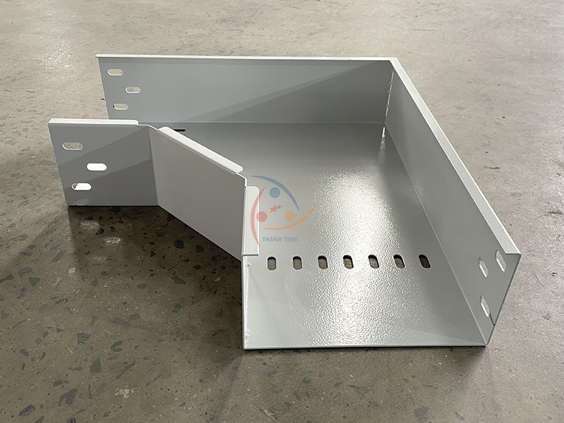 co ngang máng cáp thành tiến Phụ kiện thang máng cáp Thành Tiến