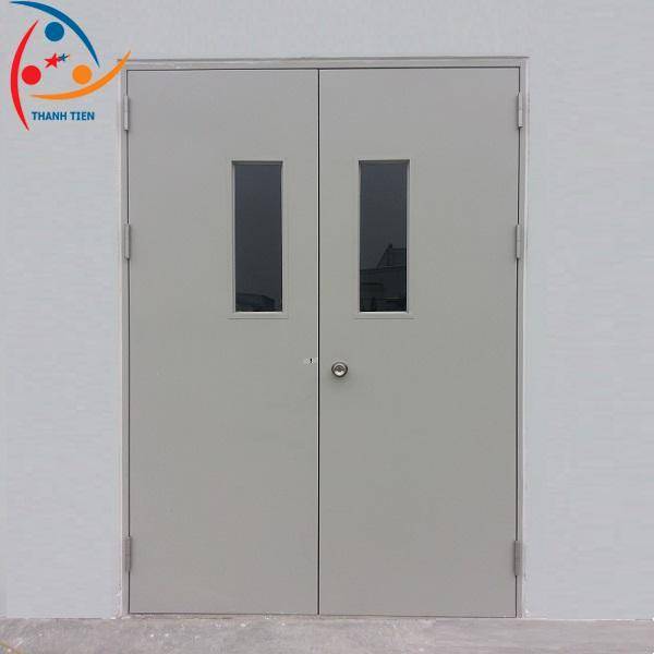 Nơi bán và sản xuất cửa thép chống cháy tại Hà Nội