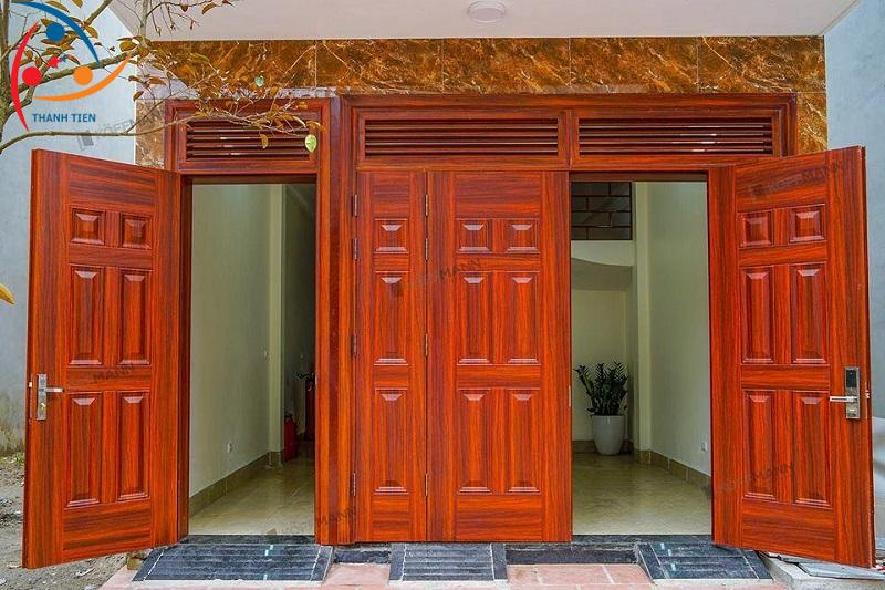 chất liệu cửa nhà - hình 2