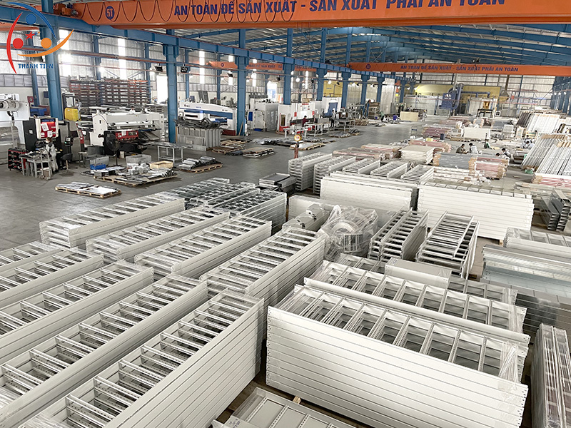 Nơi sản xuất thang máng cáp điện Hà Nội uy tín giá tốt