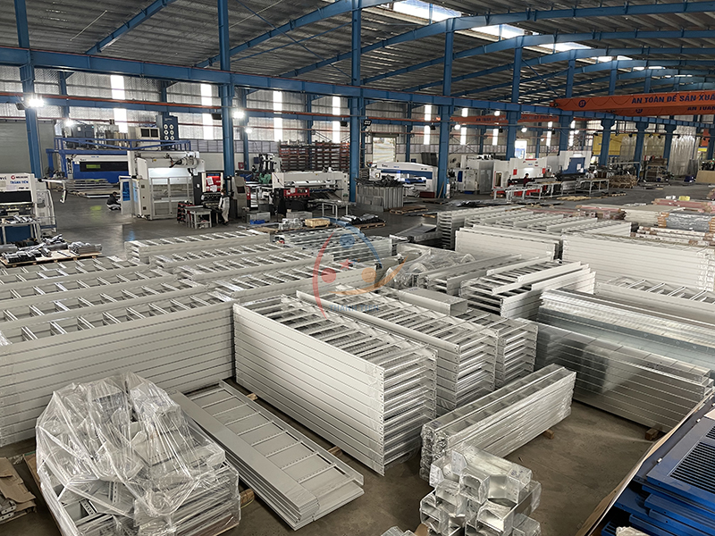 Bán thang máng cáp Hải Phòng giá tại xưởng