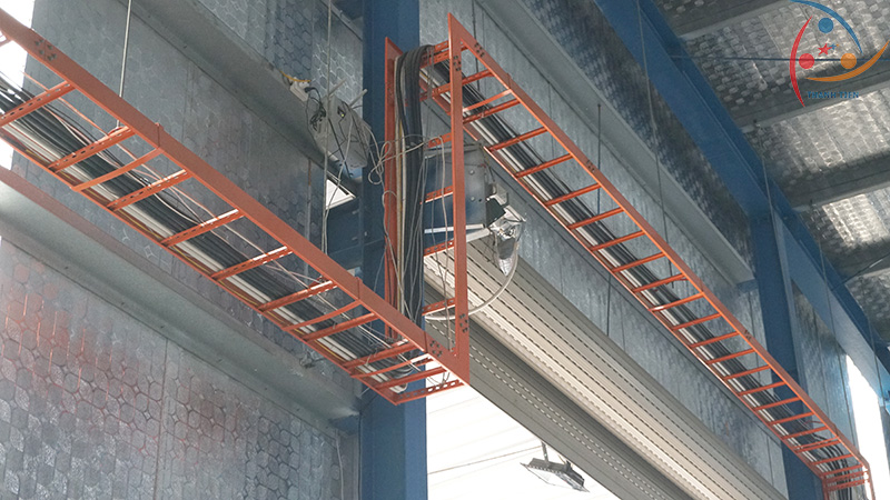 Ứng dụng thang máng cáp và lợi ích khi sử dụng