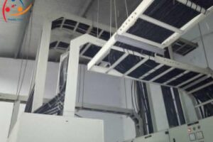 Ứng dụng thang máng cáp và lợi ích khi sử dụng trong các công trình xây dựng