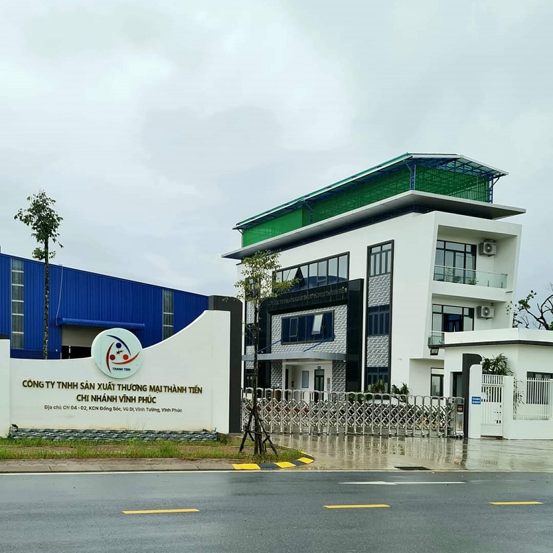 Công ty gia công chi tiết cơ khí nổi tiếng tại Vĩnh Phúc