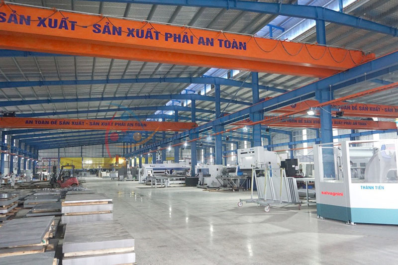 Công ty gia công chi tiết cơ khí nổi tiếng tại Vĩnh Phúc