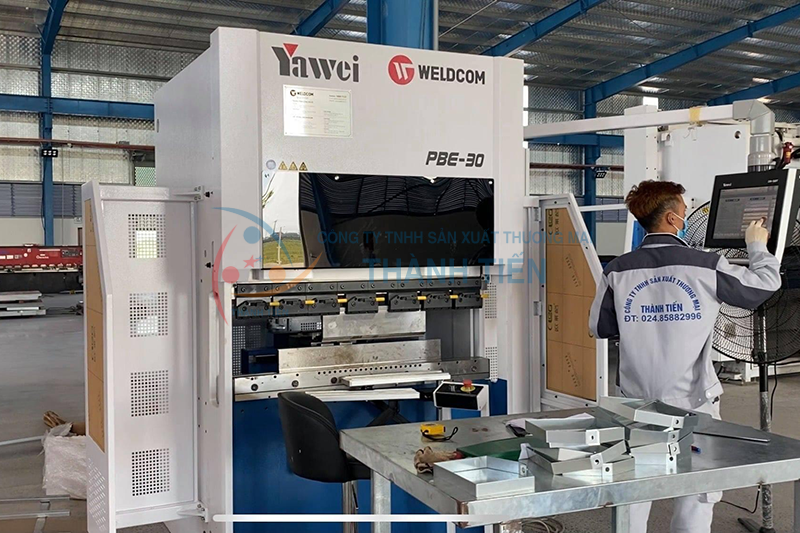 Công ty gia công chi tiết cơ khí nổi tiếng tại Vĩnh Phúc