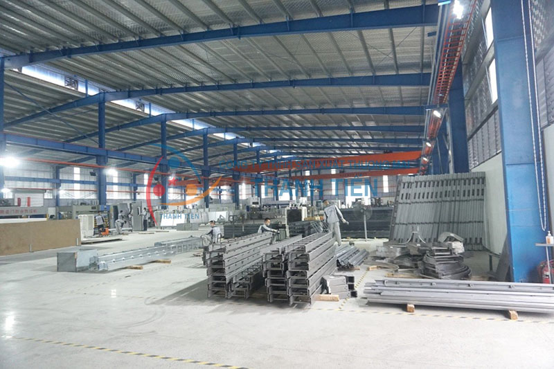 Công ty gia công chi tiết cơ khí nổi tiếng tại Vĩnh Phúc