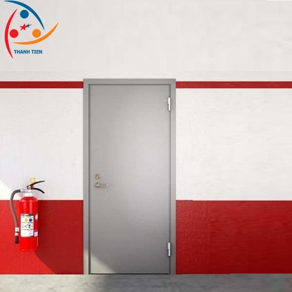 Địa chỉ uy tín mua cửa thép chống cháy tại Bắc Ninh