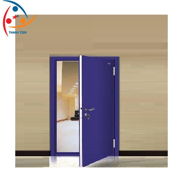 Dễ Dàng Lắp Đặt Cửa Thép Chống Cháy Chung Cư 