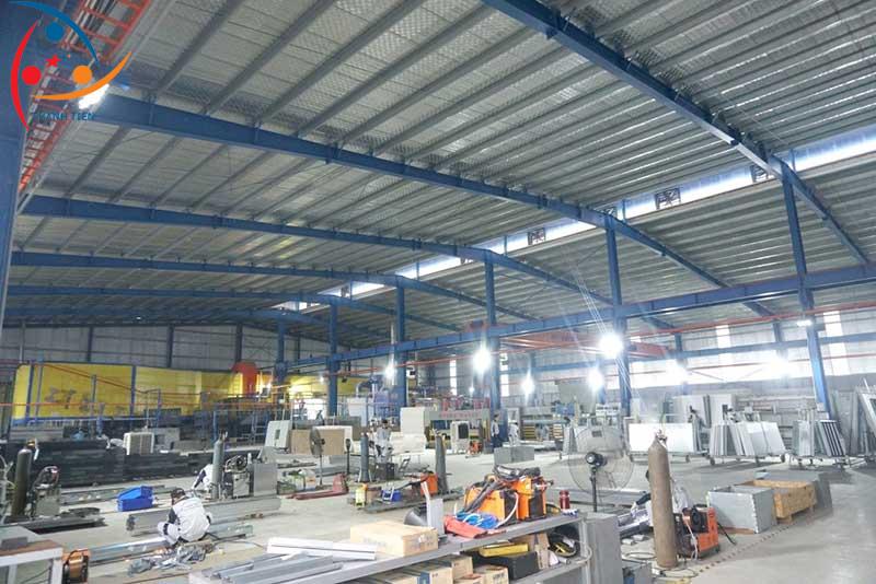 Dịch vụ gia công cắt laser cnc kim loại theo yêu cầu giá rẻ Hà Nội