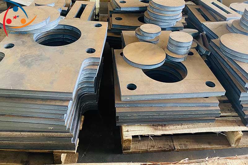 Dịch vụ gia công cắt laser cnc kim loại theo yêu cầu giá rẻ Hà Nội