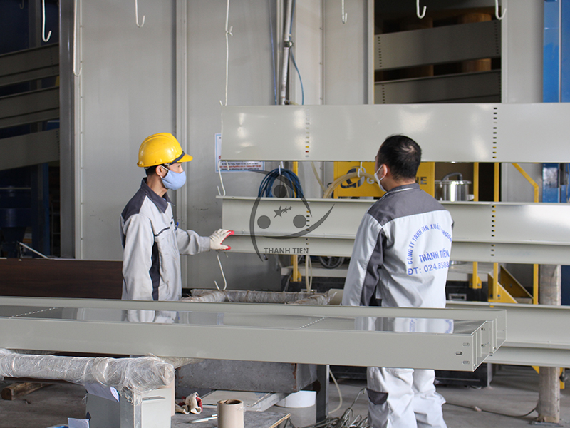 Chi tiết báo giá thang máng cáp sơn tĩnh điện 2023