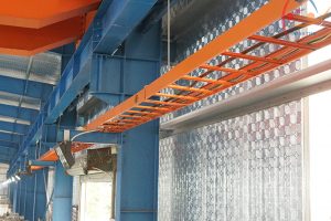Cung cấp thang máng điện, thang máng cáp tại Nam Định