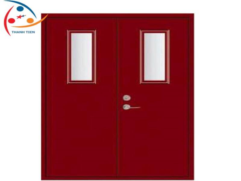 Mẫu cửa thép chống cháy 180 phút