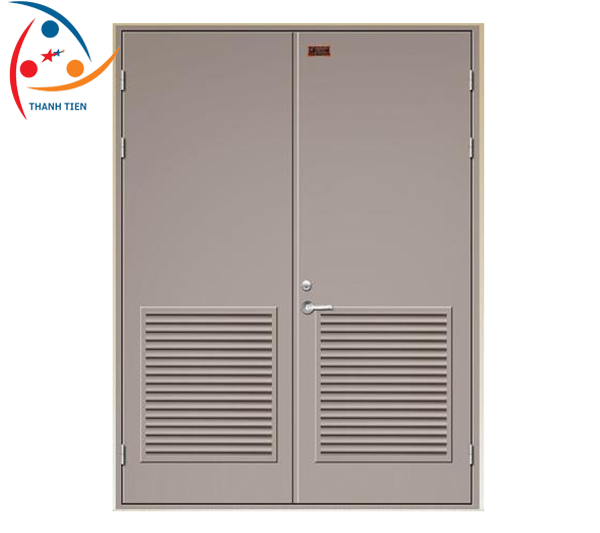 Ưu điểm của cửa thép chống cháy 2 cánh 