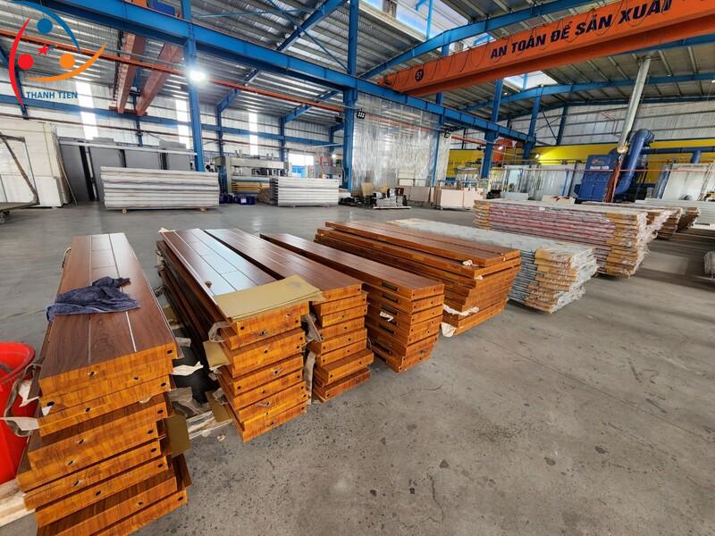 Xưởng sản xuất cửa chống cháy