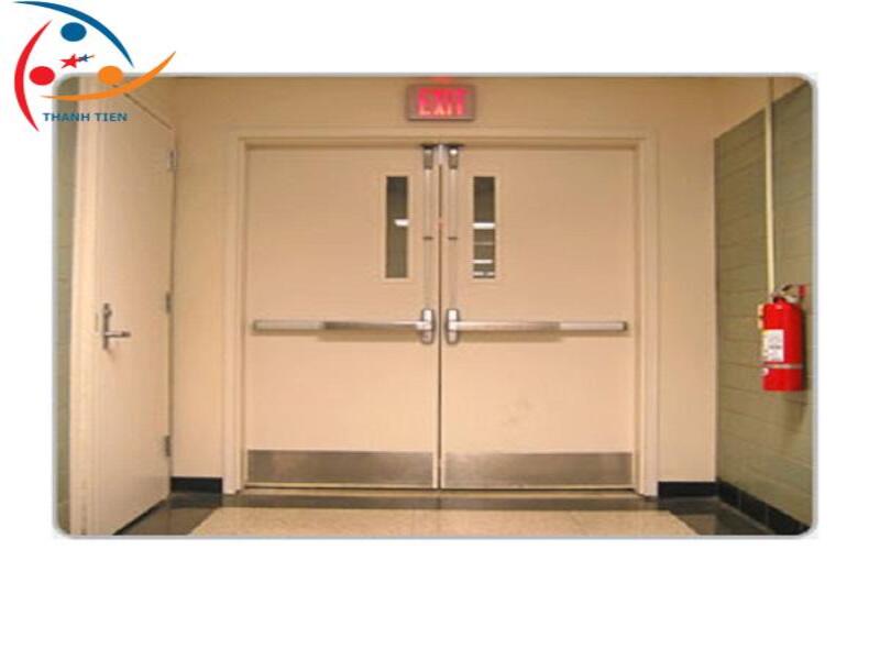 Cửa thoát hiểm 2 cánh