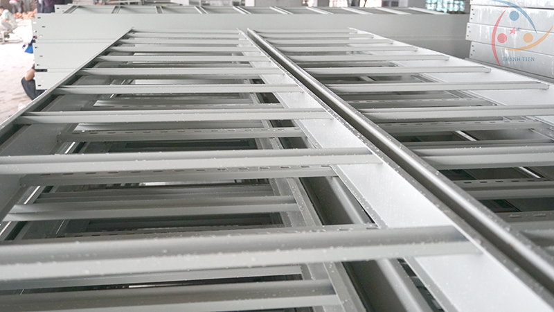 Lựa chọn thang máng cáp điện phù hợp cho công trình