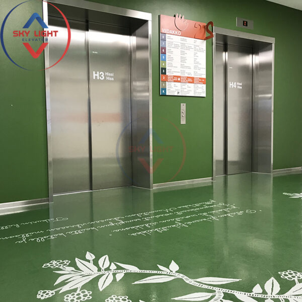 Thang máy bệnh viện đòi hỏi nhiều yêu cầu khắt khe Thang máy bệnh viện đòi hỏi nhiều yêu cầu khắt khe