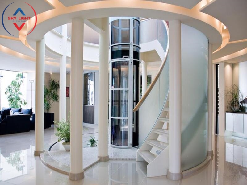 Lắp đặt thang máy trong không gian nhà bạn mang đến sự sang trọng Lắp đặt thang máy trong không gian nhà bạn mang đến sự sang trọng