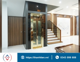 Thang máy 450kg: Báo giá, kích thước, các mẫu mới nhất 2026