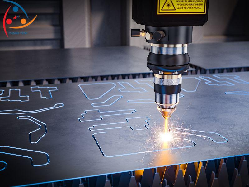 Máy cắt laser CNC - Hình 6