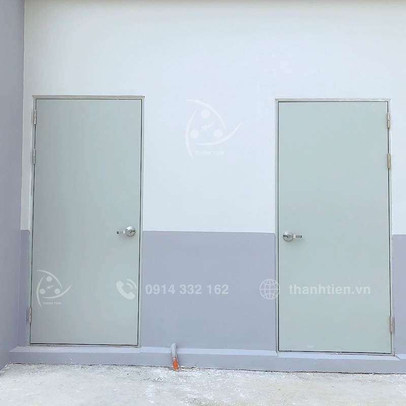 Báo giá cửa chống cháy cho chung cư mới nhất