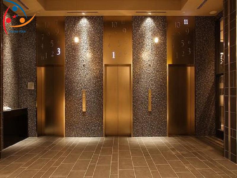 Thang máy được thiết kế mang thẩm mỹ cao