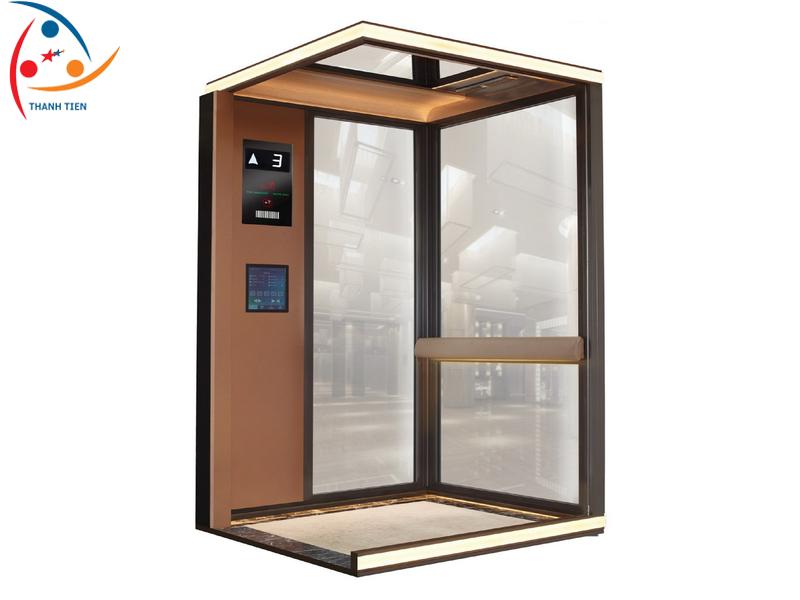 Thiết kế của thang máy không hố pit