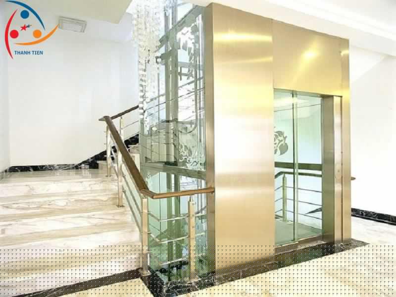 Thang máy mini rất được ưa chuộng bởi có nhiều tiện ích