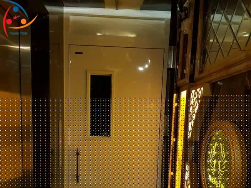 Quán Karaoke có nhiều sự lựa chọn cửa chống cháy khác nhau