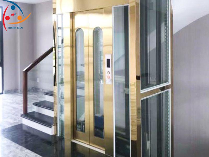 Thang máy tiết kiệm diện tích sở hữu những ưu điểm vượt trội