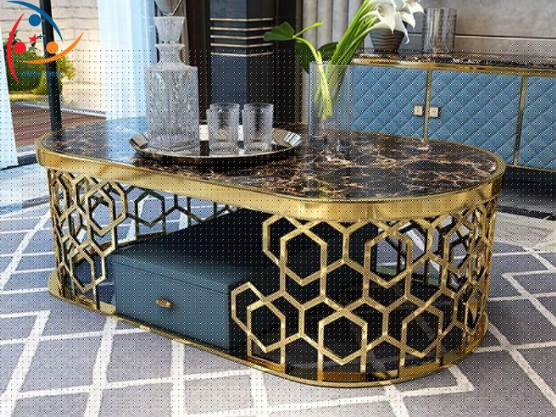 Sản phẩm bàn trà inox tuyệt đẹp