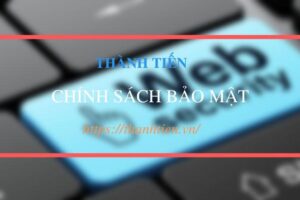 Chính sách bảo mật