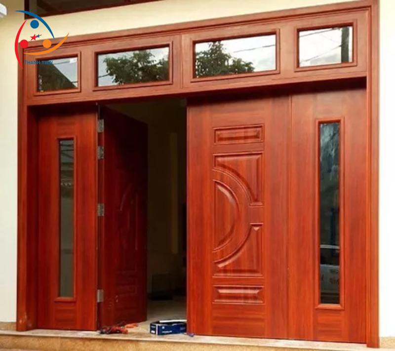 Báo Giá Cửa Thép Vân Gỗ Chi Tiết Giá Rẻ Tại Xưởng 2023 - ảnh 3