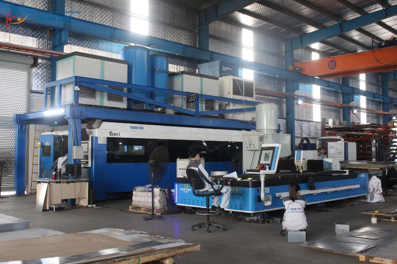 Một số hình ảnh gia công cắt chữ CNC Thành Tiến thực hiện