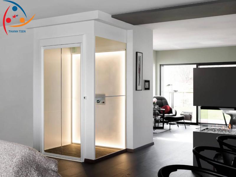 Thang máy gia đình loại nhỏ giá bao nhiêu - ảnh 5