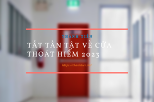 Cửa Thoát Hiểm Từ A-Z – Quy Định Và Báo Giá 2026
