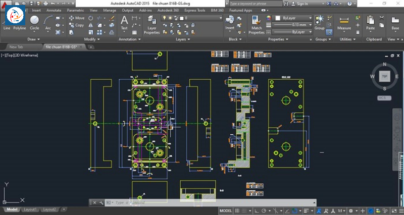 phần mềm thiết kế vẽ kỹ thuật cơ khí - ảnh 2
