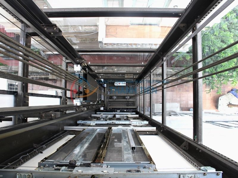 Tải trọng thang máy gia đình không hố pit phổ biến