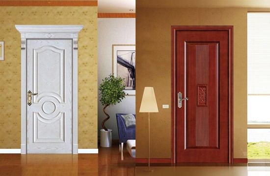 Cửa thép vân gỗ - Hình 5