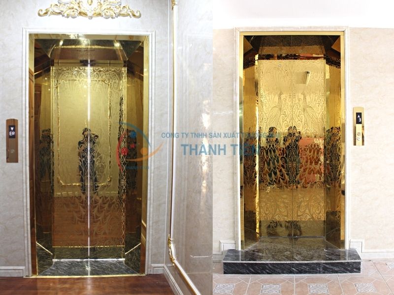 Thang Máy Gia Đình Không Hố Pit - Hình 2