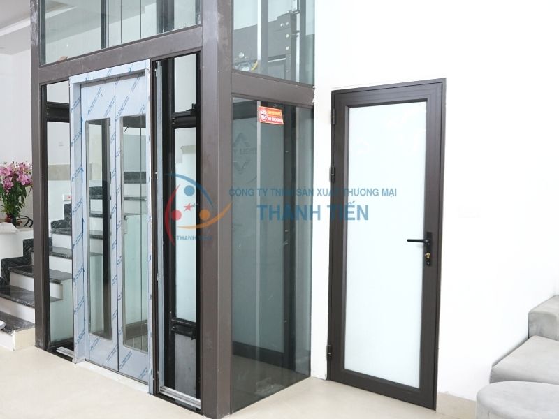 Thang Máy Gia Đình Không Hố Pit - Hình 3
