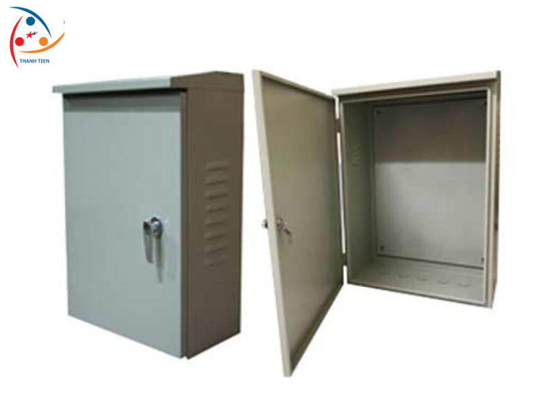  Tủ điện ngoài trời - Hình 1
