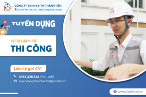 [TUYỂN DỤNG 8/2023] KỸ THUẬT CÔNG TRÌNH CỬA THÉP CHỐNG CHÁY