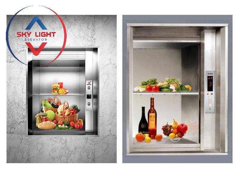 Thang máy tải thực phẩm - Hình 1