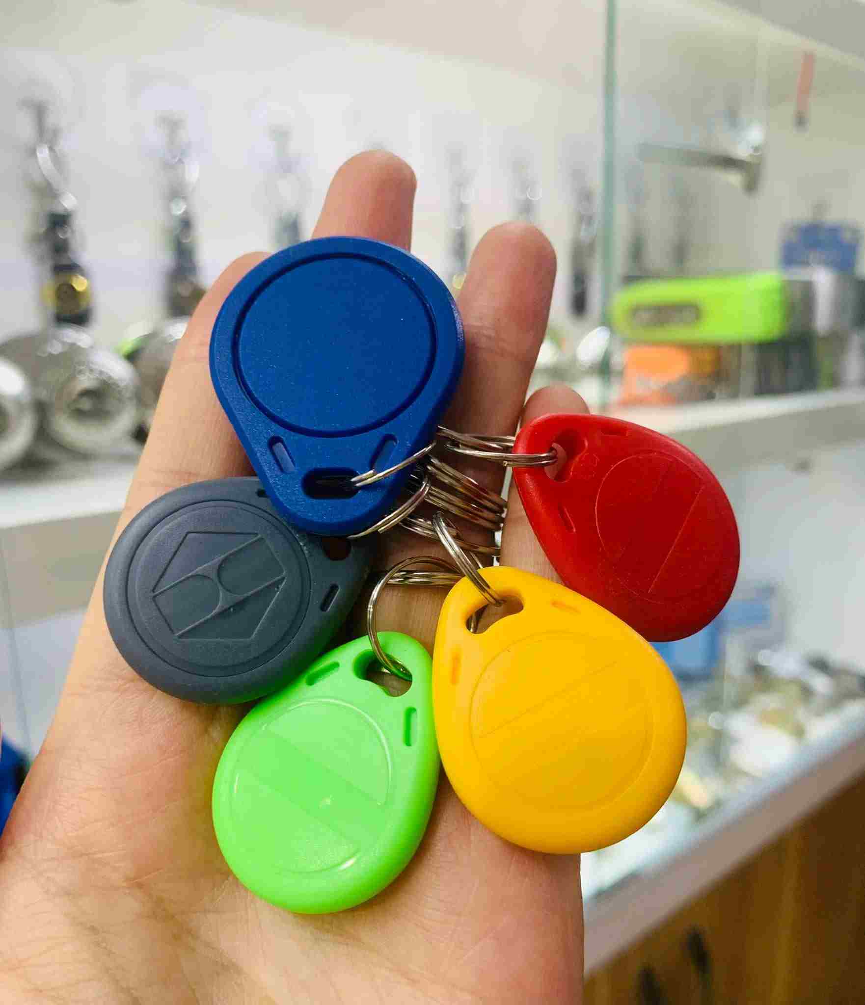 thẻ từ thang máy keyfob